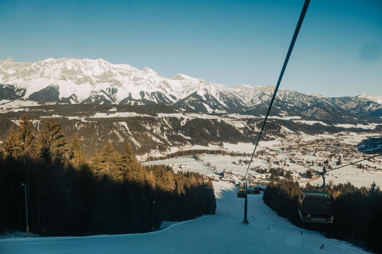 Mountain Hostel Ramsau am Dachstein Eksteriør bilde