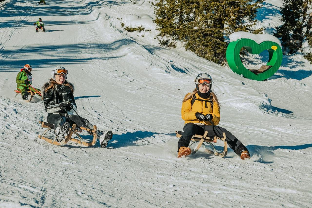 Mountain Hostel Ramsau am Dachstein Eksteriør bilde