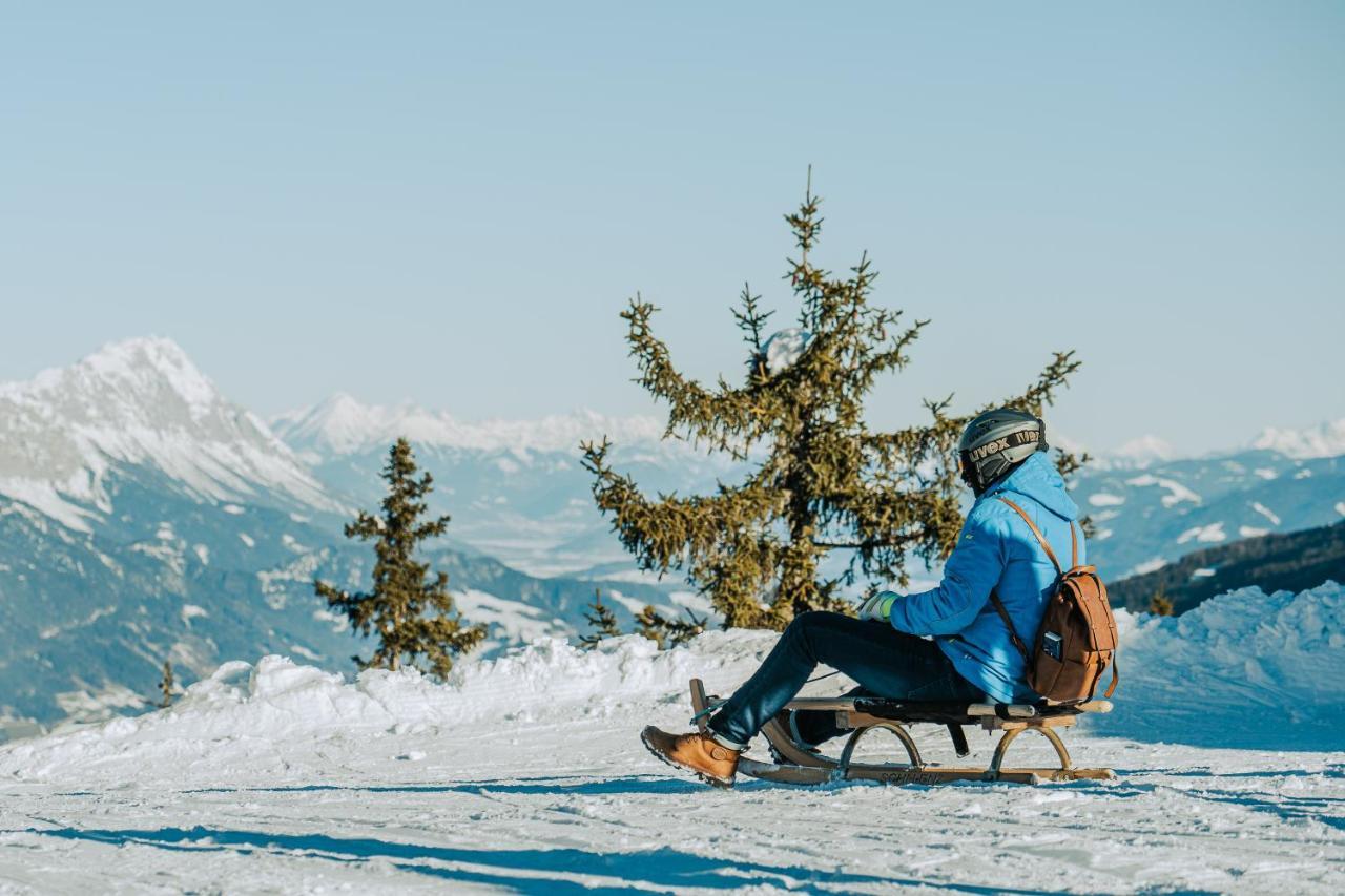Mountain Hostel Ramsau am Dachstein Eksteriør bilde
